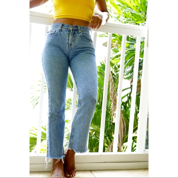 Vintage Z Cavaricci Denim Jean - Picture 4 of 6